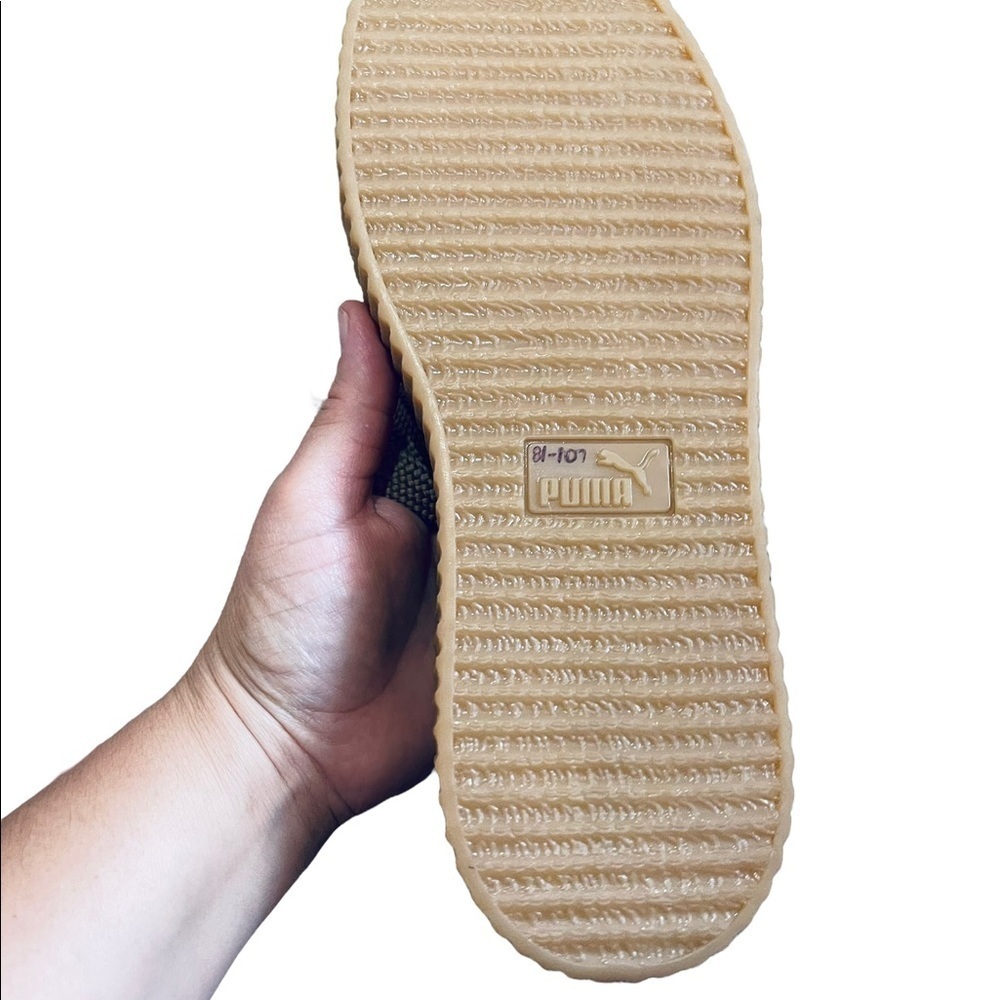 Brand new Puma x Fenty Rhianna Bandana Leather Creeper Flats - Picture 6 of 9